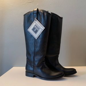 Frye Melissa Button Leather Boots